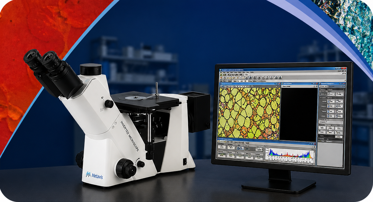 Microstructure Analysis Software For Metallurgy