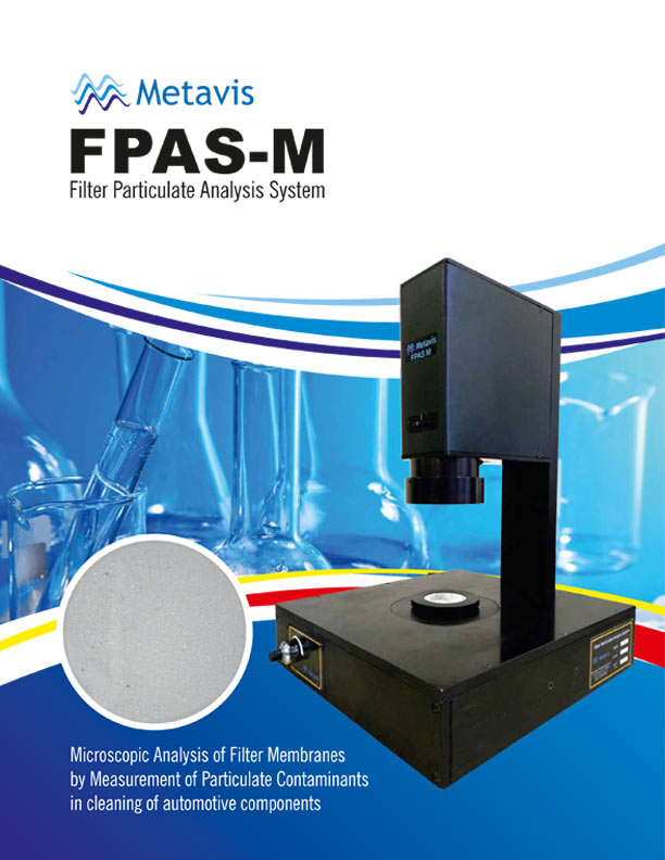 Filter Particulate Analysis System